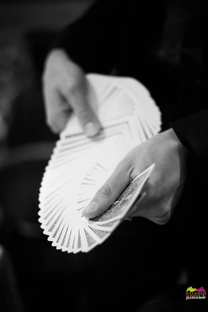 Magicien Raphaël KLEIN Illusionniste Mentaliste Spectacle Conférence Nantes Loire Atlantique mariage